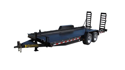 25 foot skid steer trailer|deluxe skid steer trailers.